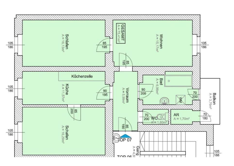 Sunny Citycenter Apartment - Graz Main Station Екстер'єр фото